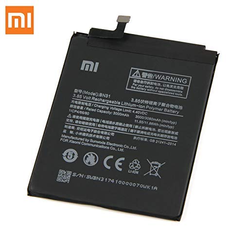 Batería Original Xiaomi BN31 para Xiaomi Mi5X / Xiaomi A1 Batería Original Xiaomi BN31 para Xiaomi Mi5X / Xiaomi A1