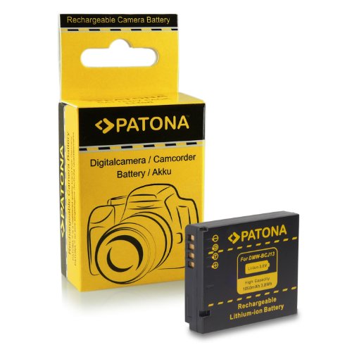Batería Panasonic DMW-BCJ13 / Leica BP-DC10E para Panasonic Lumix DMC-LX5 | DMC-LX7 | Leica D-LUX 5 | D-LUX 6