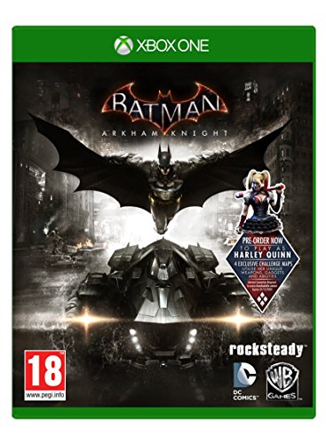 Batman: Arkham Knight - D1 Edition (Harley Quinn Dlc) Batman: Arkham Knight - D1 Edition (Harley Quinn Dlc)