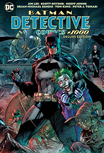 Batman: Detective Comics #1000: The Deluxe Edition