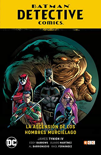 Batman: Detective Comics vol. 01: La ascensión de los Hombres Murciélago