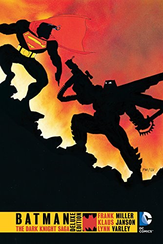Batman: The Dark Knight Returns Deluxe Edition HC Batman: The Dark Knight Returns Deluxe Edition HC