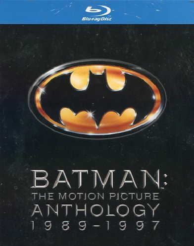Batman - The motion picture anthology 1989 - 1997 [Italia] [Blu-ray]