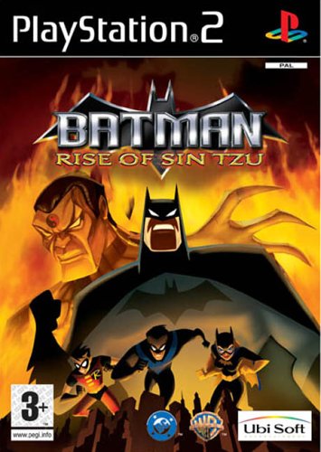 Batman:Rise of Sin Tzu-(Ps2) Batman:Rise of Sin Tzu-(Ps2)