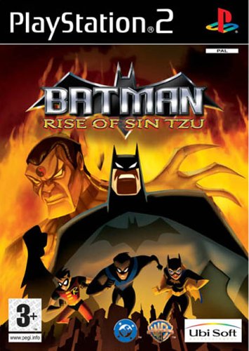 Batman:Rise of Sin Tzu-(Ps2)