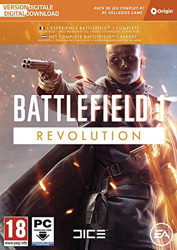 Battlefield 1 - Edición Revolution (La caja contiene un código de descarga - Origin) Battlefield 1 - Edición Revolution (La caja contiene un código de descarga - Origin)