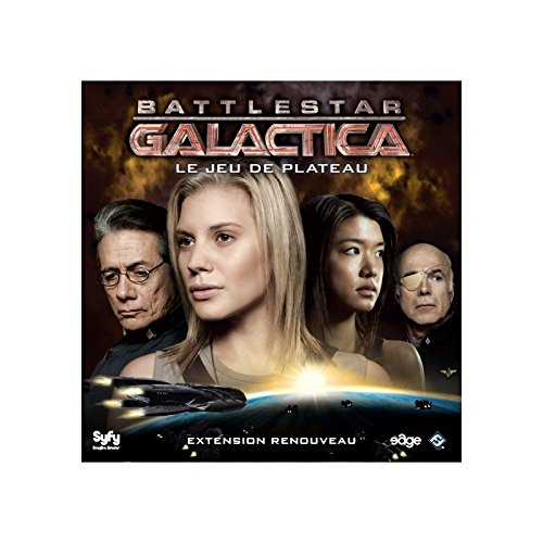 Battlestar Galactica - Expansión Amanecer, juego de mesa, idioma español