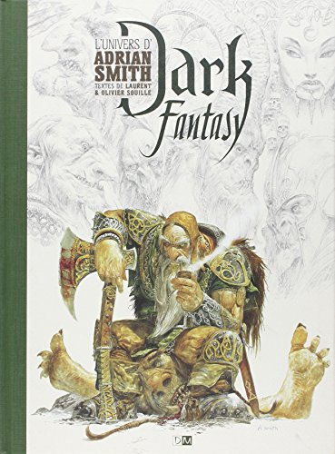 BD carnet - dark fantasy - l'univers d'adrian smith