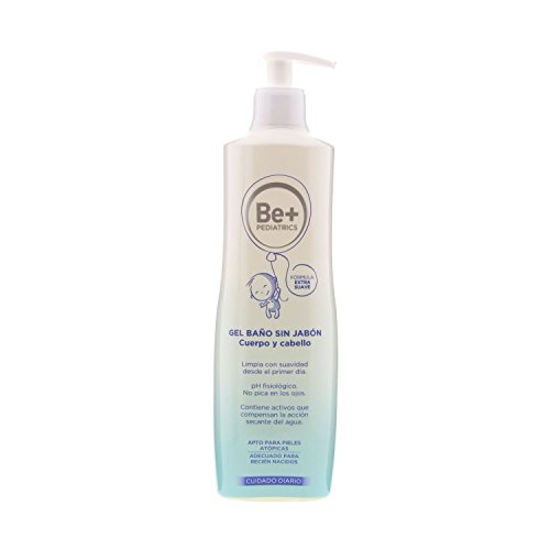 BE+ - BE+ GEL BAÑO SIN JABON 500ML