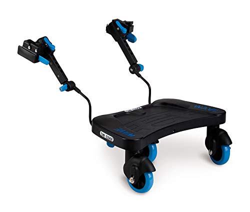 Be Cool 599 AAA Wave - Patín Universal para Sillas de Paseo, para Segundo Niño, Antideslizante, uso desde año y medio hasta 20 kg., Fácil Instalación Be Cool 599 AAA Wave - Patín Universal para Sillas de Paseo, para Segundo Niño, Antideslizante, uso desde año y medio hasta 20 kg., Fácil Instalación