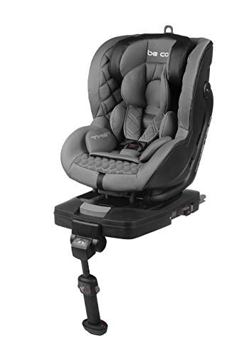 Be Cool 776 450 Twist 2.0 - Silla de Coche Grupo 0 +, 1 Isofix, Desde el Nacimiento hasta 18 kg., con Reductor, 4 Posiciones de Reclinado, Color Moonlight Be Cool 776 450 Twist 2.0 - Silla de Coche Grupo 0 +, 1 Isofix, Desde el Nacimiento hasta 18 kg., con Reductor, 4 Posiciones de Reclinado, Color Moonlight