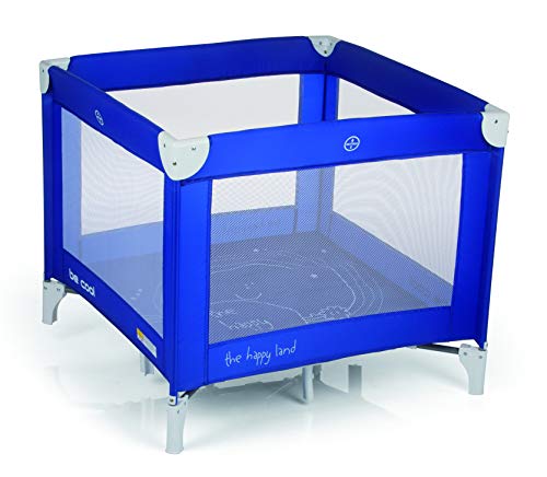 Be Cool 877 685 Square - Parque de Viaje Cuadrado de 90x90cm, Plegable, con Bolsa de Transporte, Color Royal Be Cool 877 685 Square - Parque de Viaje Cuadrado de 90x90cm, Plegable, con Bolsa de Transporte, Color Royal