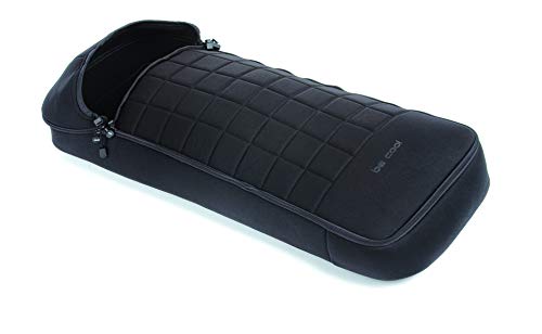 Be Cool 883 524 Footmuff - Saco de Invierno para Silla de Paseo con Hamaca Francesa, Interior Polar, Color Negro, Cremallera Frontal Be Cool 883 524 Footmuff - Saco de Invierno para Silla de Paseo con Hamaca Francesa, Interior Polar, Color Negro, Cremallera Frontal