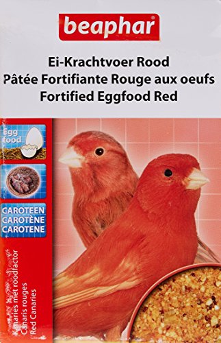 Beaphar - Alimento de Huevo con caroteno para canários y pájaros Tropicales, 150 g Beaphar - Alimento de Huevo con caroteno para canários y pájaros Tropicales, 150 g