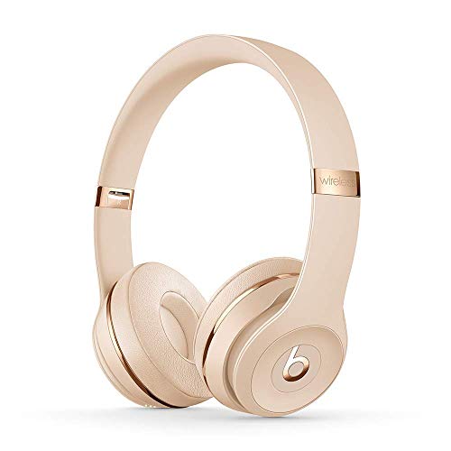 Beats Auriculares Beats Solo3 Wireless, Oro Satén Beats Auriculares Beats Solo3 Wireless, Oro Satén