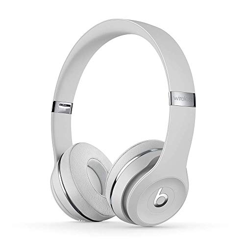 Beats Auriculares Beats Solo3 Wireless, Plata Satén Beats Auriculares Beats Solo3 Wireless, Plata Satén