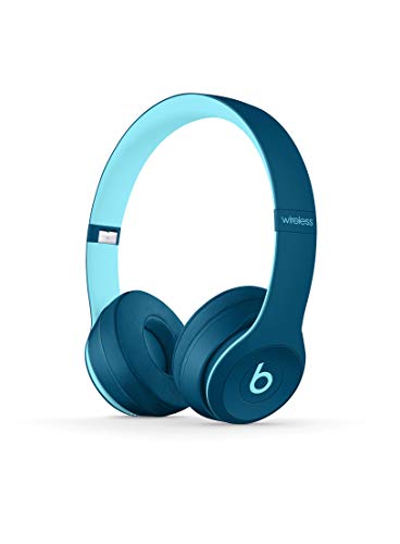 Beats by Dr. Dre Auriculares - Solo3 Wireless Pop Collection, Azul pop