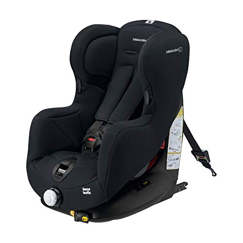 Bébé Confort ISÉOS ISOFIX 'Total Black' - Silla para el coche para niños, ISOFIX, desde los 9 meses hasta los 4 años, grupo 1, 9-18 kg, color negro Bébé Confort ISÉOS ISOFIX 'Total Black' - Silla para el coche para niños, ISOFIX, desde los 9 meses hasta los 4 años, grupo 1, 9-18 kg, color negro