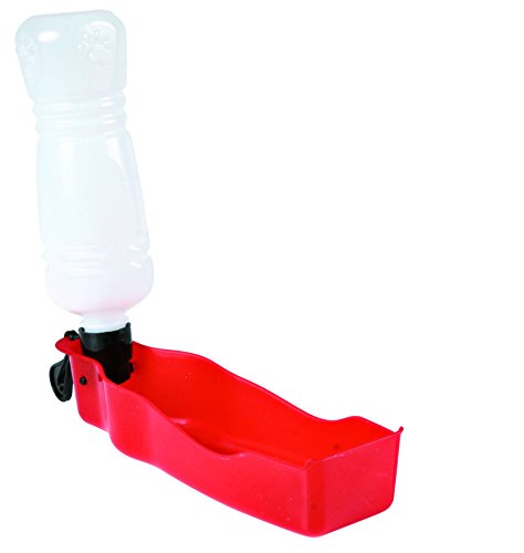 Bebedero Viaje con Botella, 500 ml, Dog on Tour Bebedero Viaje con Botella, 500 ml, Dog on Tour