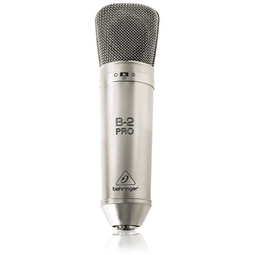 Behringer B-2 PRO - Micrófono de condensador (diafragma, de estudio, dual)