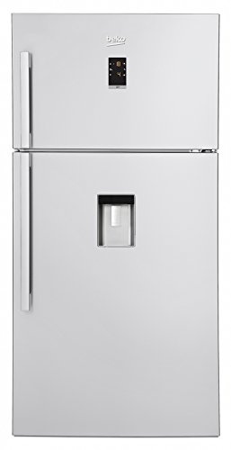 Beko DN162230DJIZX Independiente 539L A++ Acero inoxidable nevera y congelador - Frigorífico (539 L, SN-T, 10 kg/24h, A++, Compartimiento de zona fresca, Acero inoxidable)