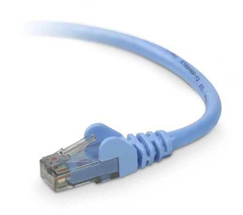 Belkin Cat6 - Cable de Red (1 m, RJ45M/M, UTP, Snagless), Azul