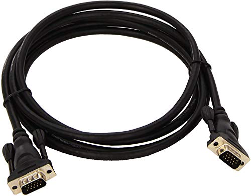Belkin F2N028B02M - Cable VGA para Monitor (2 m, blindado, Conector HD-15) Negro