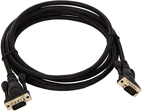 Belkin F2N028B02M - Cable VGA para Monitor (2 m, blindado, Conector HD-15) Negro Belkin F2N028B02M - Cable VGA para Monitor (2 m, blindado, Conector HD-15) Negro
