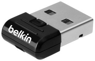 Belkin F8T065BF - Adaptador Bluetooth 4.0, USB, gris