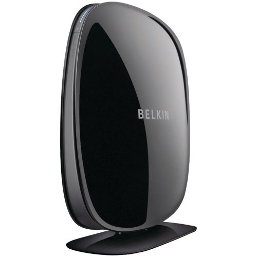 Belkin F9K1002as - Router WiFi Belkin Surf N300, Negro