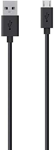 Belkin MixIt - Cable Micro-USB de Carga y sincronización (para Smartphones y tabletas, 1,2 m) Negro