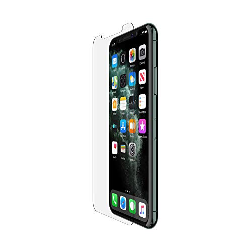 Belkin ScreenForce InvisiGlass Ultra protector de pantalla para iPhone 11 Pro; protección de pantalla para iPhone 11 Pro, también compatible con iPhone XS y iPhone X