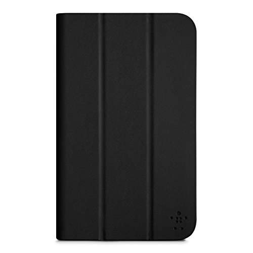 Belkin Trifold 25,6 cm (10.1") Folio Negro - Fundas para tablets (Folio, Samsung, Galaxy Note Galaxy Tab 3-10.1" Galaxy Tab 4-10.1" Galaxy Tab Pro 10.1", 25,6 cm (10.1"), Negro)