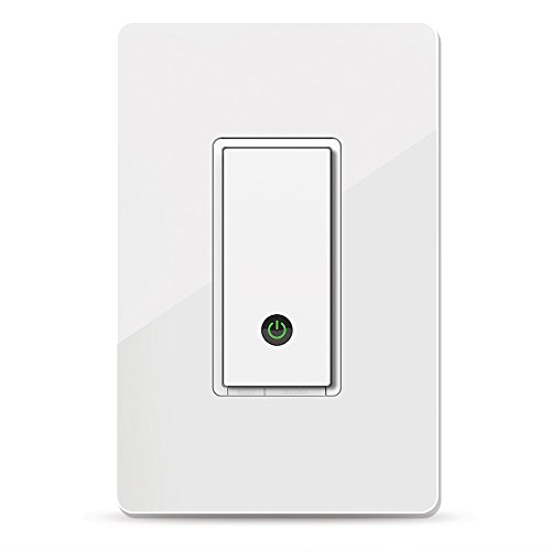 Belkin Wemo Interruptor de luz, para controlar Tus Luces de casa en Cualquier Sitio con la App para Smartphones y Tablets, con Wi-Fi