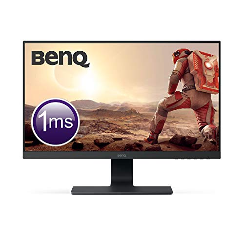BenQ GL2580H - Monitor Gaming de 24.5" FullHD (1920x1080, 1ms, 60Hz, HDMI, DVI-D, VGA, Eye-care, Flicker-free, Low Blue Light, antireflejo) - Color Negro BenQ GL2580H - Monitor Gaming de 24.5" FullHD (1920x1080, 1ms, 60Hz, HDMI, DVI-D, VGA, Eye-care, Flicker-free, Low Blue Light, antireflejo) - Color Negro