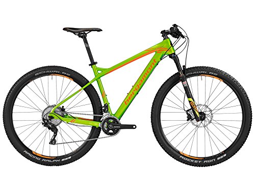 Bergamont Revox Ltd 29 Carbon Bicicleta de montaña Modelo Especial Verde/Naranja 2016, Color, tamaño XL (184-199cm)
