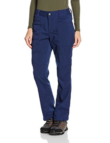 Berghaus Explorer Eco Stretch Cargo Pant-Pantalón para Mujer (Talla 45,8 cm, Pierna de 29"), Azul Marino, 18/29-Inch