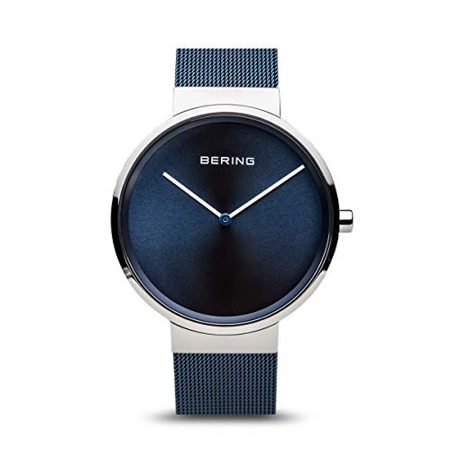 BERING Reloj Analógico para Mujer de Cuarzo con Correa en Acero Inoxidable 14531-307