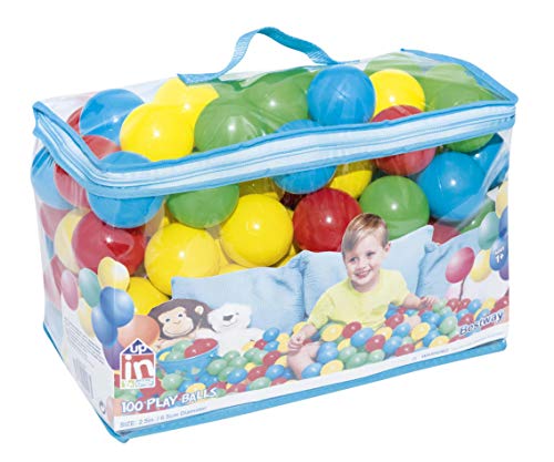 Bestway 52027 - Bolas de Colores para Piscina de Bolas Hinchable , color/modelo surtido