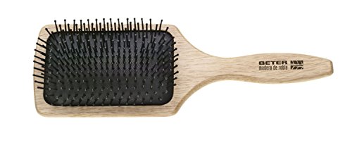 Beter 03117 - Cepillo neumático raqueta, púas de nailon
