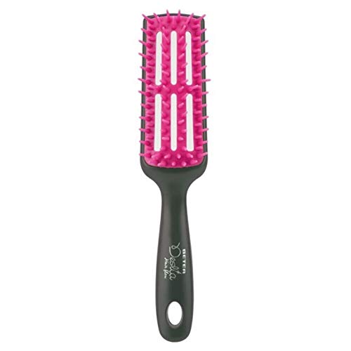 Beter Deslia Hair Flow - Cepillo, ligero y fácil de limpiar, color fucsia
