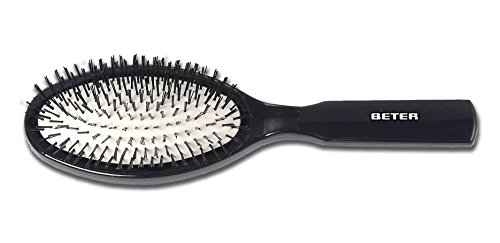 Beter Hair Brush Oval Cushion Nylon Bristles 18 Cm 1 Pz