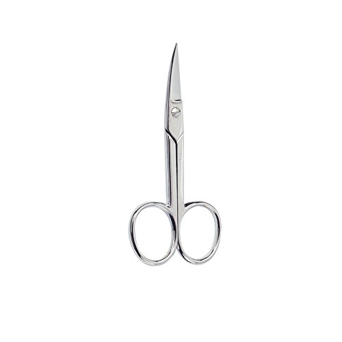 Beter Tijeras Manicura Uñas Curva Cromada - 125 gr Beter Tijeras Manicura Uñas Curva Cromada - 125 gr
