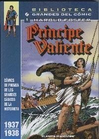 Biblioteca Grandes del comic: Principe Valiente volumen 01