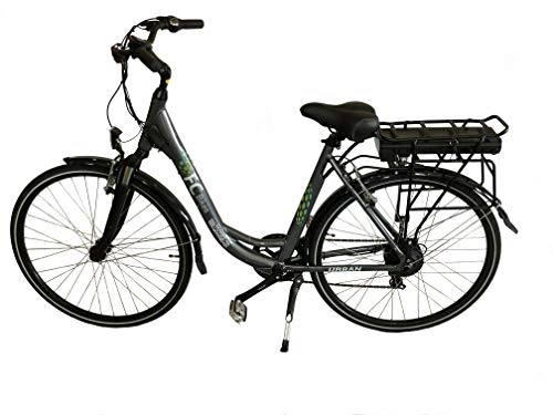 Bicicleta eléctrica Urbana/Paseo, FC Urban, 250W, 36V, e Bike, pedelec, Motor Trasero, Bicicleta Mujer, Bicicleta Hombre