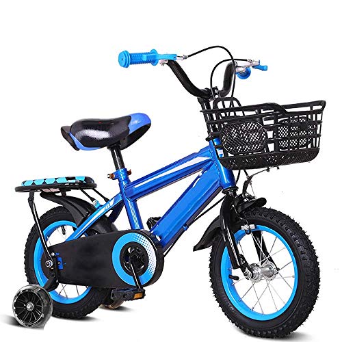 Bicicleta Niños Bici niños con Big ruedas de entrenamiento y el asiento trasero, bicicletas niños de los niños de la muchacha del estilo libre del muchacho, 12 14 16 18 20iInch, bicicleta de 2-15 años
