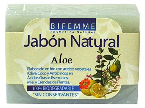 Bifemme Jabón aloe vera - 100 gr - [paquete de 3]