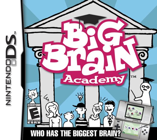 Big Brain Academy (Nintendo DS) [Importación inglesa]