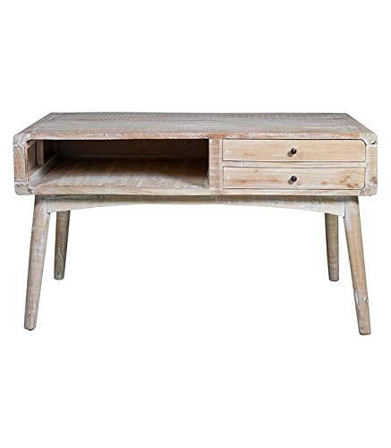 BigBuy Home Consola Madera De Mindi (140 X 70 X 76 Cm) BigBuy Home Consola Madera De Mindi (140 X 70 X 76 Cm)