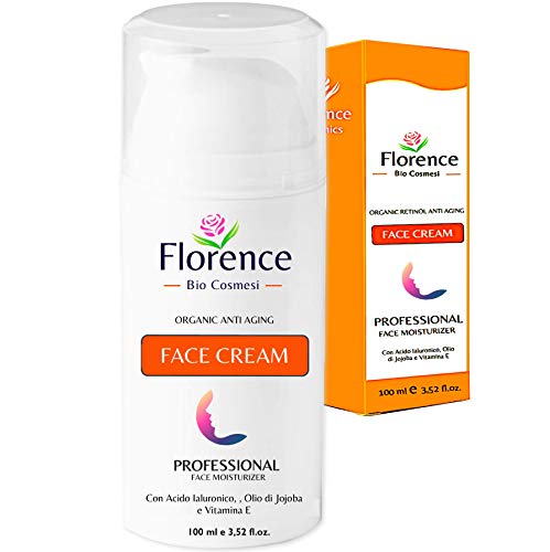 Bio Crema Hidratante facial Mujer y Hombre con Ácido Hialurónico Puro y ORGÁNICA●Ingredientes ANTIARRUGAS●GIGANTE 100 ml●Cremas nocturnas faciales con Retinol+Vitamin C+Aloe Vera●Para Contorno de Ojos Bio Crema Hidratante facial Mujer y Hombre con Ácido Hialurónico Puro y ORGÁNICA●Ingredientes ANTIARRUGAS●GIGANTE 100 ml●Cremas nocturnas faciales con Retinol+Vitamin C+Aloe Vera●Para Contorno de Ojos